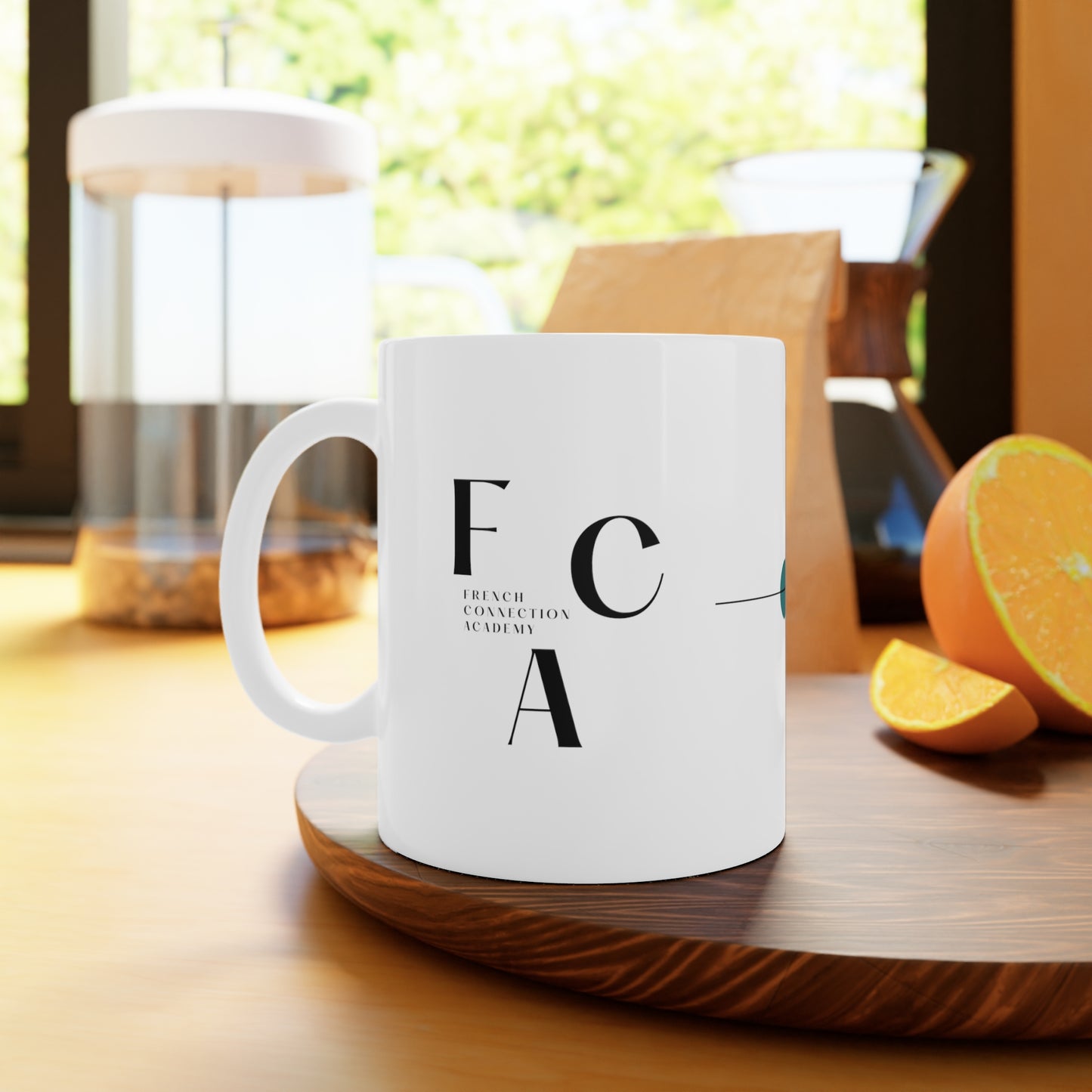 FCA Mug with Carl Nielsen Quote